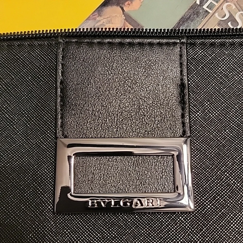 Bvlgari Travel Parfum Makeup Case/Pouch Large - Picture 2 of 4